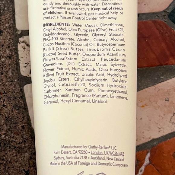 New Crepe Erase Ultra Hydrating Body Lotion Full Size 7.5 oz - Picture 3 of 3